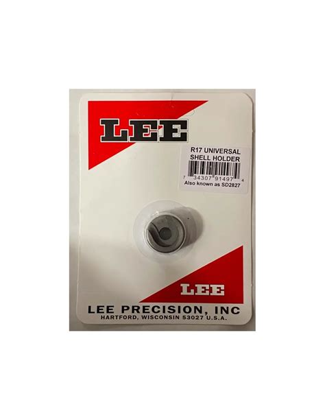 Universal Shell Holder Lee R17 Armurerie De La Bourse