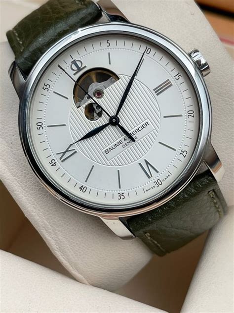 Baume Mercier Classima No Reserve Price Men