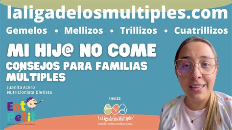 Mi hijo no come consejos para familias múltiples YouTube