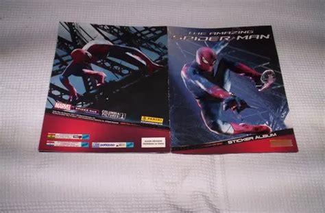 The Amazing Spider Man Album De Figuritas Panini Cuotas Sin