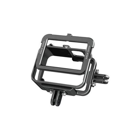 Carcasa Telesin Din Aluminiu Pentru Gopro Hero Adaptor