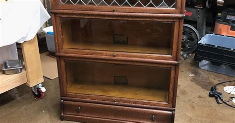 Barrister Bookcase Restoration Album On Imgur