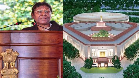 New Parliament Building President Murmu Wants Pm Modi Should Inaugurate