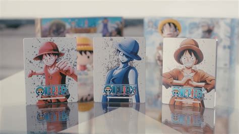 Coffret 2 One Piece Films Édition Limitée Steelbook Blu ray Blu ray