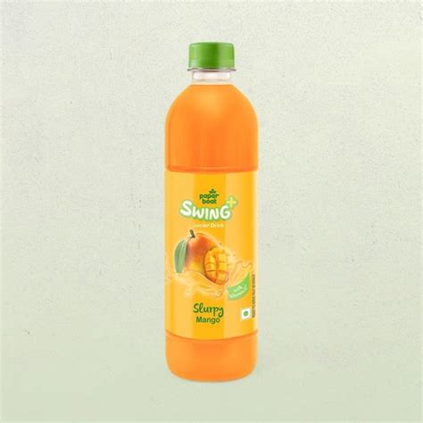 Paper Boat Swing Mango Juice 600 Ml Buy Online At 41 Near Me