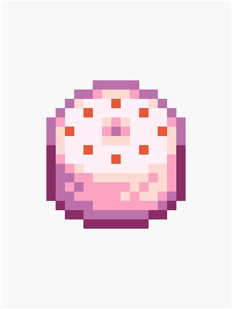 "Stardew Valley Pink Cake" Sticker for Sale by SpaceSeagull | Redbubble