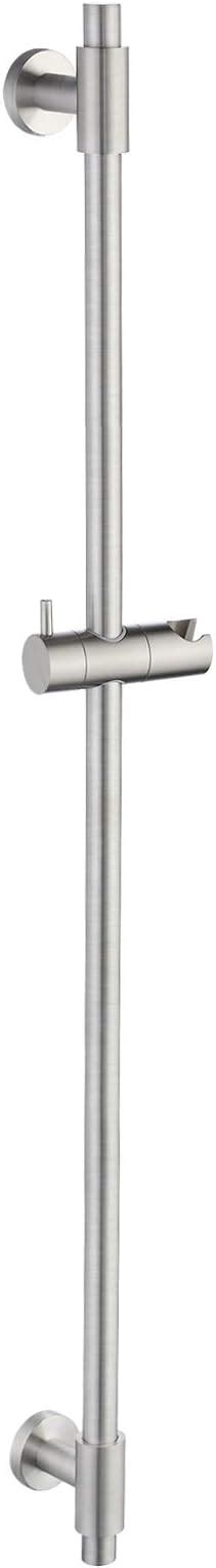 Kes Stainless Steel Shower Riser Rail Wall Mounted Cm Shower Slider