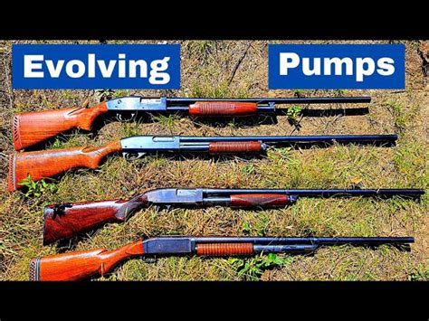 Remington Pump Action Shotgun