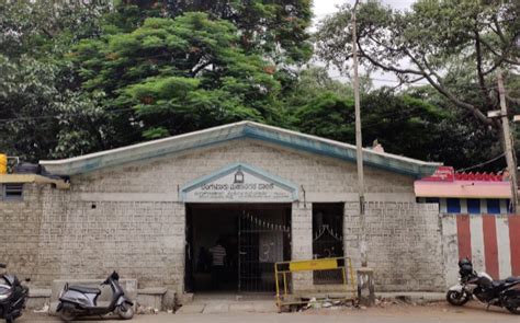 Wilson Garden Electric Crematorium Ground Bengaluru Last Journey