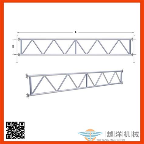 Ringlock Scaffolding System Steel Lattice Girder Ringlock Scaffolding