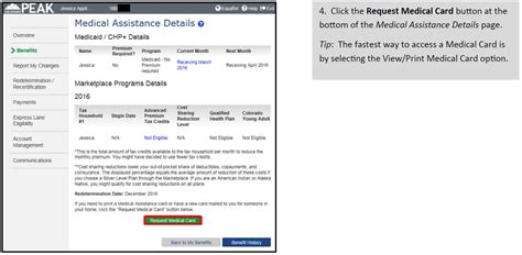 How Do I Print A Health First Colorado Medical Card Through Peak Health