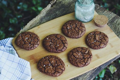 Cookies au chocolat façon brownies Léa Guillotte