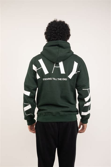 Green Hoodie