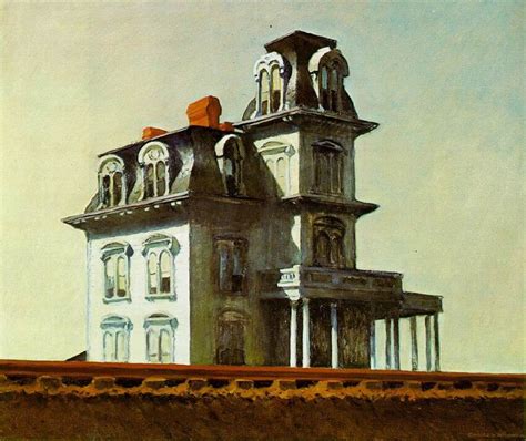 Hourse by The Railroad, 1925 by Edward Hopper