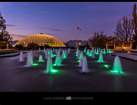 Queen Elizabeth Park At Night In Vancouver Bc Canada Flickr