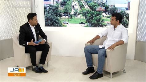 Senador Irajá Candidato Ao Governo Do Tocantins é Entrevistado Na Tv