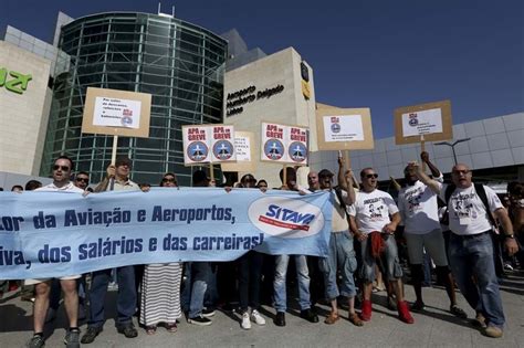 Trabalhadores Da Segurança Dos Aeroportos Iniciam Greve De Cinco Dias