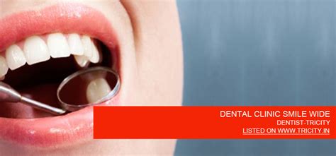 Dental Clinic Smile Wide High Street Vip Rd Zirakpur