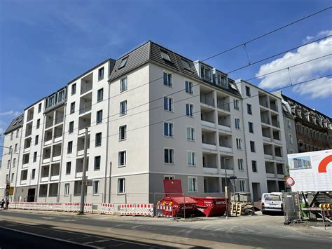 MFH Schäferstraße in Dresden Betonwerk Oschatz