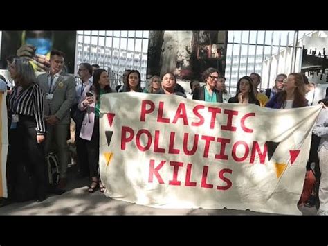 Plastic Pollution Treaty Talks Get Into The Nitty Gritty YouTube