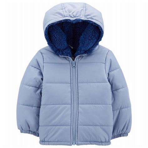 Carter's Sherpa Lined Insulated Puffer | Toddler Unisex