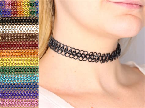 Tattoo Choker Necklace