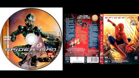 Spider Man Dvd 2 Disc Collectors Edition Disc 2 Youtube