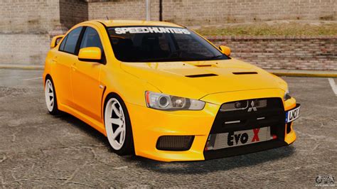 Mitsubishi Lancer Evolution X For Gta