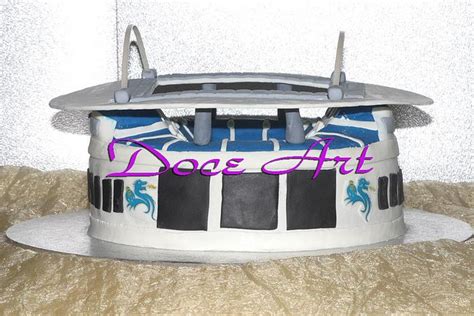 Stadium Cake Decorated Cake By Magda Martins Doce Art Cakesdecor