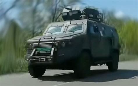 Ukrainian Air Assault Brigades Armed With Kozak 7 Armored Vehicles Militarnyi