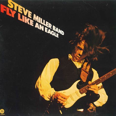 Yahoo Lp Steve Miller Band Fly Like An Eagle St