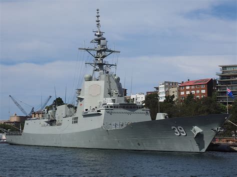 HMAS Hobart DDG39