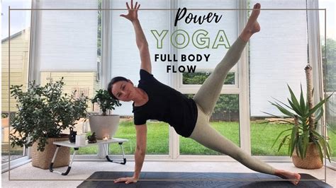 Power Yoga Full Body Flow Youtube