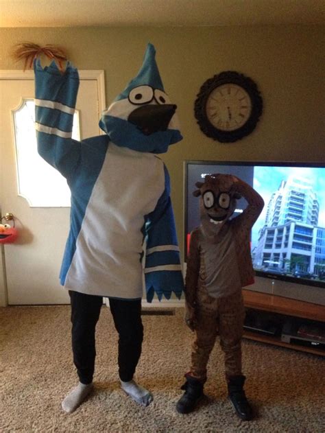 Regular Show Halloween Costumes