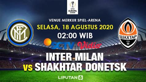 Live Streaming Semifinal Liga Eropa Inter Milan Vs Shakhtar Donetsk