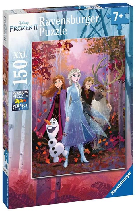 Ravensburger Puzzel XXL Disney Frozen 2 Een Fantastisch Avontuur 150 Stuks