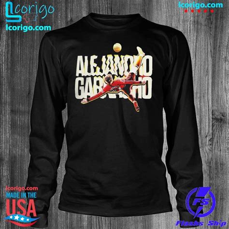 Alejandro garnacho manchester united mufc bicycle kicks Shirt, hoodie ...