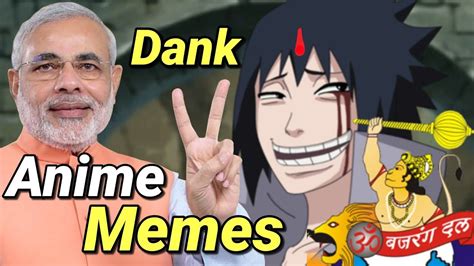 𝗗𝗮𝗻𝗸 𝗔𝗻𝗶𝗺𝗲 𝗠𝗲𝗺𝗲𝘀 𝗩𝗼𝗹 𝟭 Indian Anime Memes Youtube