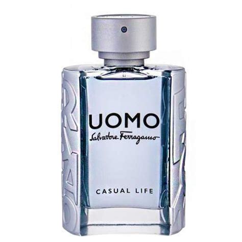 Salvatore Ferragamo Uomo Casual Life EDT Erkek Dekant Parfüm Ven