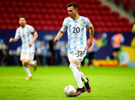 Giovani Lo Celso Posteó En Instagram Tras Quedar Fuera Del Mundial De