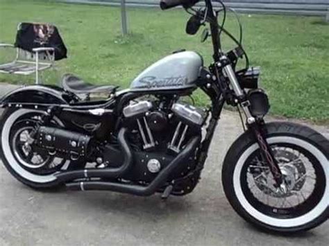 Custom Sportster 48 Bobber | Reviewmotors.co