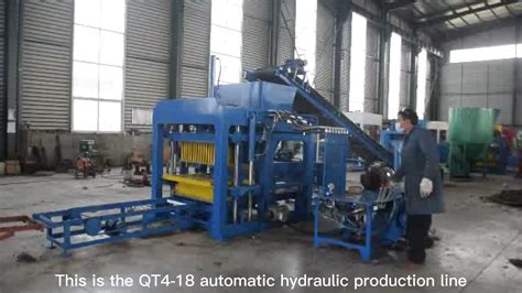 Lonta Qt Full Automatic Hydraulic Pressure Hollow Solid Paving