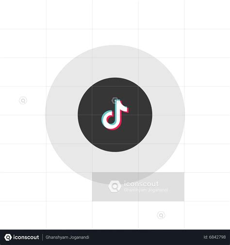 TikTok Logo Animated Logo download in JSON, LOTTIE or MP4 format