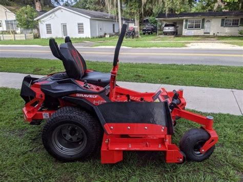 Gravely Zt Hd Kawasaki Fr V Zero Turn Mower