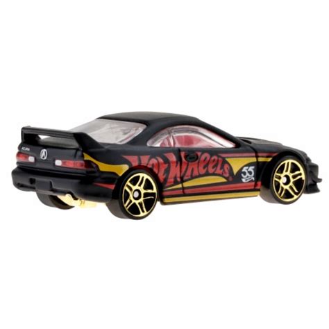 Mattel HLK07 Hot Wheels 55th Anniversary Pearl Chrome 2023 Custom 01 Acura Intergra GSR 1 Ct