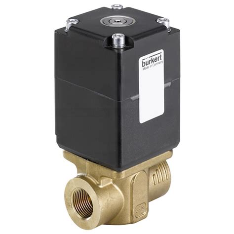 Burkert Solenoid Control Valves