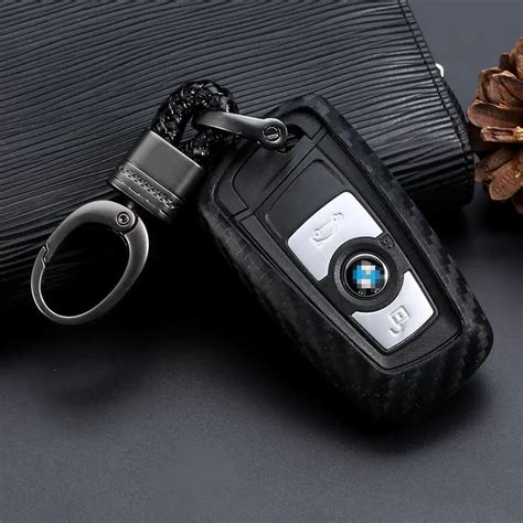 Carbon Fiber Car Key Case For Bmw F F X X X X X F E E