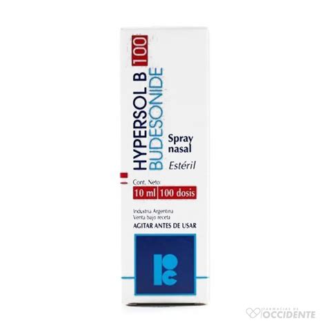 HYPERSOL B 100 SPRAY NASAL 10ML X 100 DOSIS Farmacias De Occidente