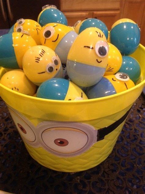 The WHOot Easter Eggs Minion Easter Eggs Easter Fun