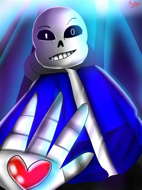 Fanart Sans Undertale By Emilyxgames On Deviantart